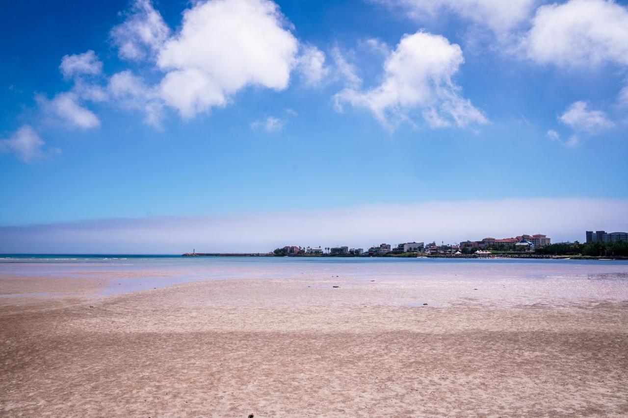 Jeju Joa Log Pension Szogüpho Kültér fotó